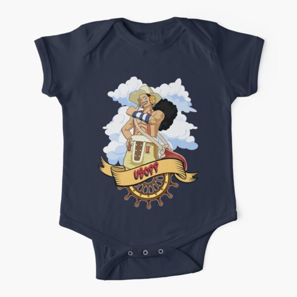 One Piece Anime Soul King Baby One Piece By Moni Art Redbubble