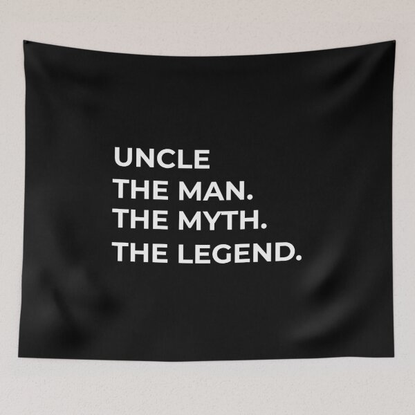Item preview, Uncle Gift Uncle The Man The Myth The Legend Fathers Day Gift Uncle Gift Gift for Uncle designed and sold by btilyas.