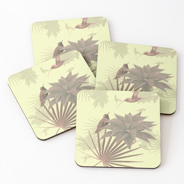 Item preview, Tropical Paradise for Hummingbirds designed and sold by ivanoel.
