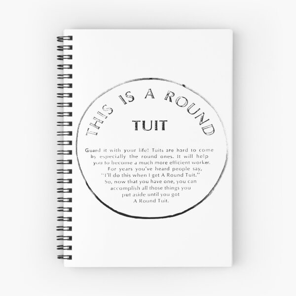 Item preview, Round Tuit designed and sold by DonnaM.
