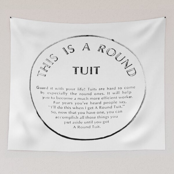 Item preview, Tuit redondo designed and sold by DonnaM.