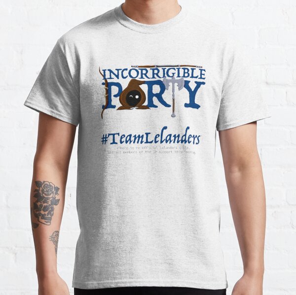 Incorrigible Party - Team lelanders Classic T-Shirt