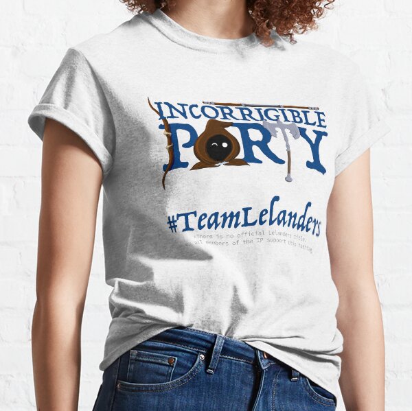 Incorrigible Party - Team lelanders Classic T-Shirt