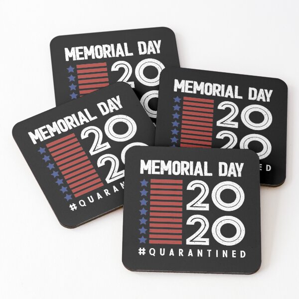 Item preview, Quarantined 2020 Memorial Day Gift designed and sold by DiogoCalheiros.