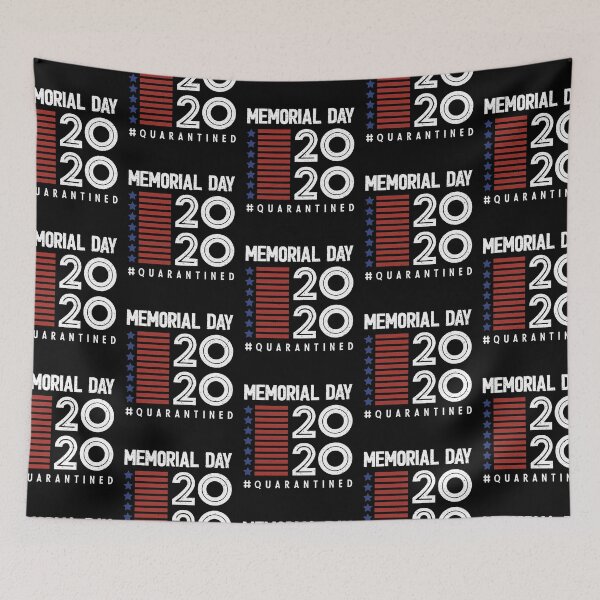 Item preview, Quarantined 2020 Memorial Day Gift designed and sold by DiogoCalheiros.