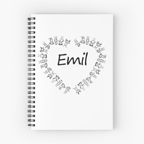 Item preview, Emil. Boys first name designed and sold by ela-94.