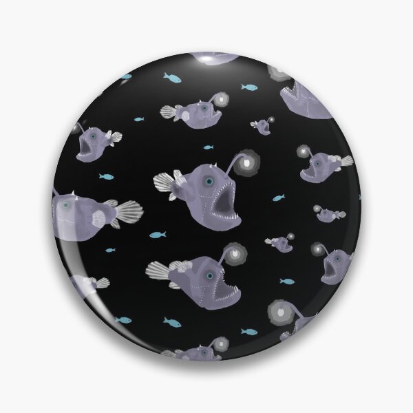 Item preview, Anglerfish designed and sold by Amy Hadden.