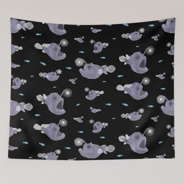 Item preview, Anglerfish designed and sold by Amy Hadden.