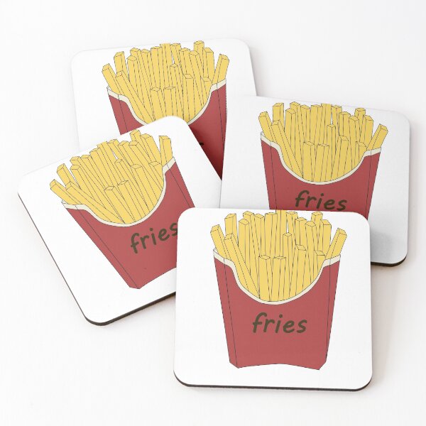 Item preview, French fries designed and sold by BreadCrumbBird.