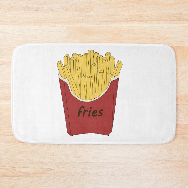 Item preview, French fries designed and sold by BreadCrumbBird.