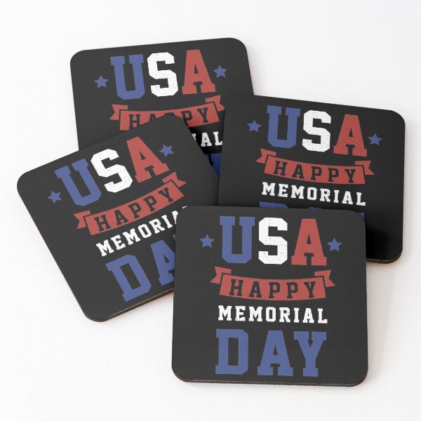 Item preview, United States Happy Memorial Day Gift designed and sold by DiogoCalheiros.