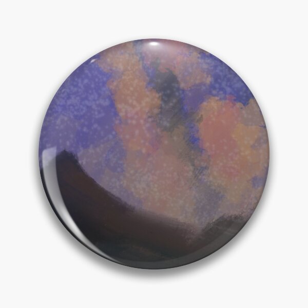 Item preview, Milky Way rising over mountains designed and sold by evanStudio.