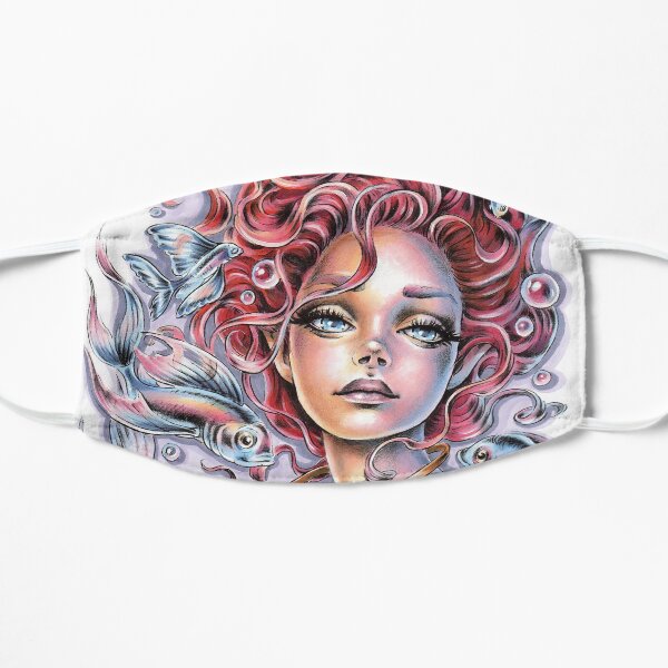Mermaid's Heart Mask