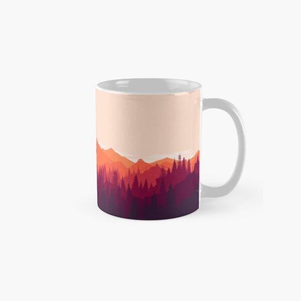 Item preview, Firewatch Background designed and sold by MumblesM.