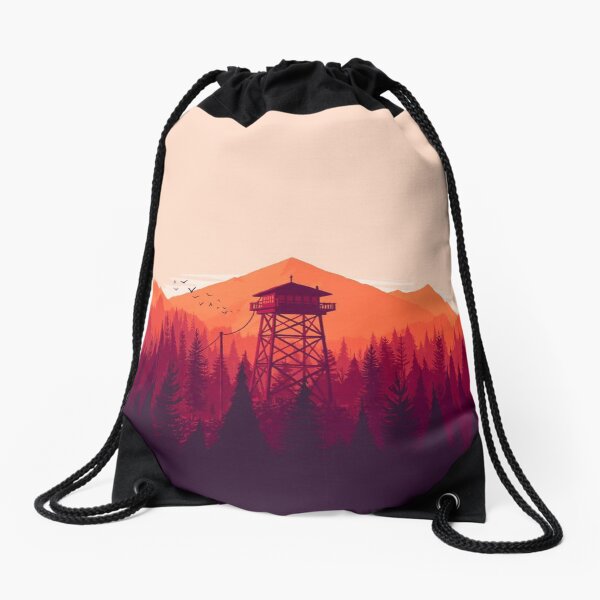Aperçu de l'œuvre Fond de Firewatch créée et vendue par MumblesM.