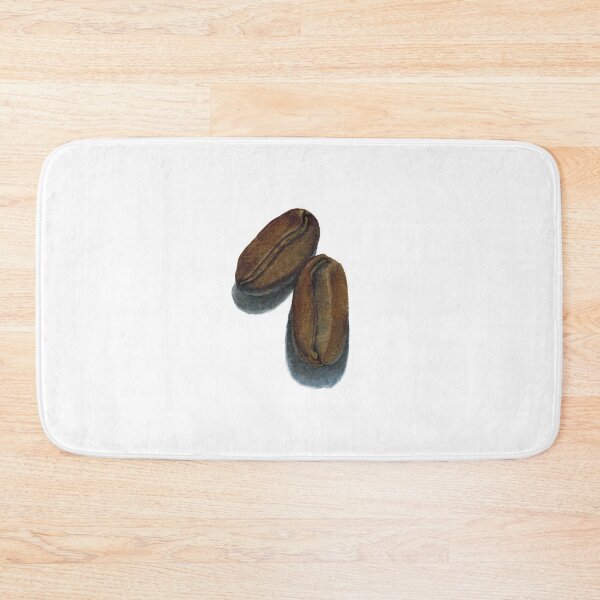 Item preview, Two coffee beans. Watercolor painting. designed and sold by Antonina Sotnikova.