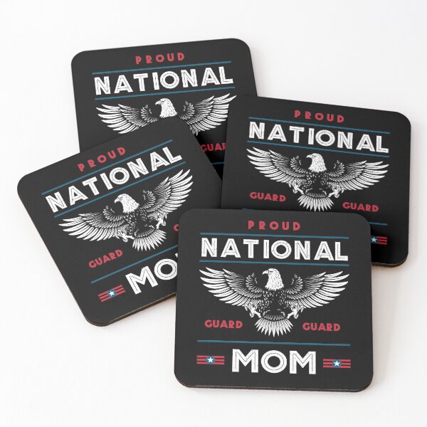 Item preview, Proud National Guard Mom Memorial Day Gift designed and sold by DiogoCalheiros.