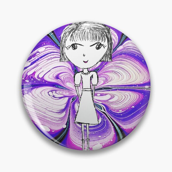 Item preview, Aria Girl paiting by Elisavet designed and sold by azimaplace.
