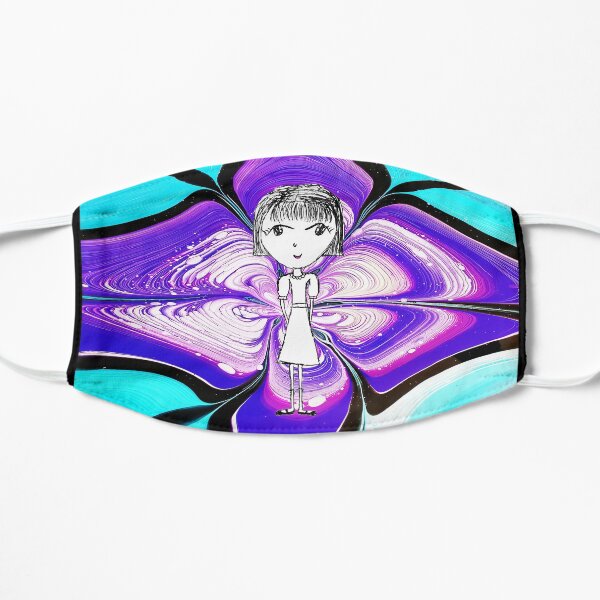 Aria Girl paiting by Elisavet Mask
