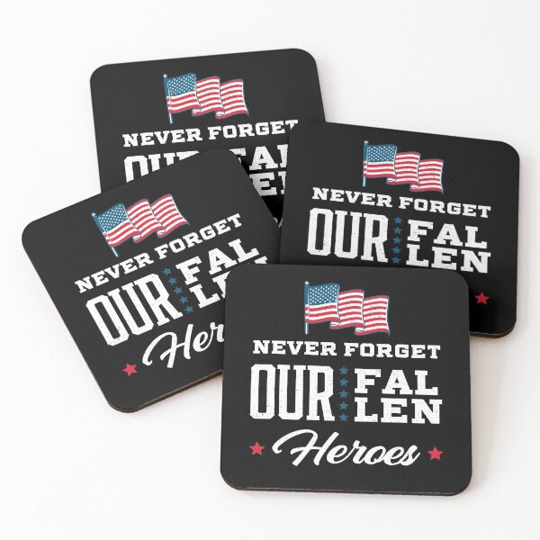 Item preview, Never Forget Our Fallen Heroes Memorial Day Gift designed and sold by DiogoCalheiros.