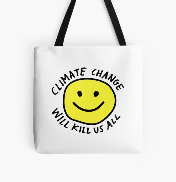 Aperçu de l'œuvre Stopper le changement climatique créée et vendue par jeffs-stickers.
