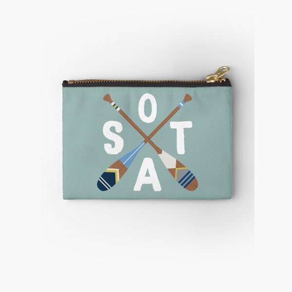 Item preview, Paddle Minnesota, SOTA Lake Life Painted Oars designed and sold by GreatLakesLocal.