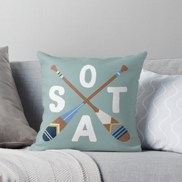 Item preview, Paddle Minnesota, SOTA Lake Life Painted Oars designed and sold by GreatLakesLocal.