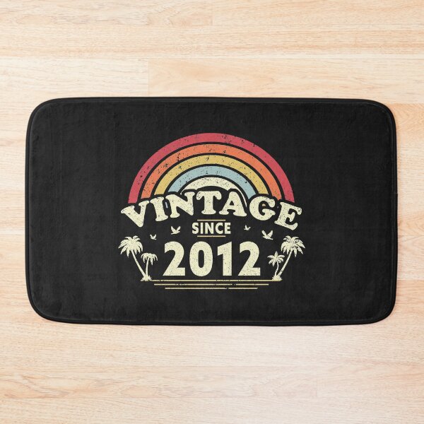 Item preview, Vintage Since 2012, Birthday Gift For Men And Women, Retro Product designed and sold by PackAPunch.