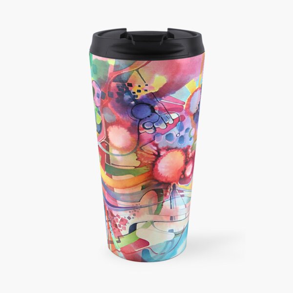 Nice Clowns You Got There - Watercolor Travel Mug