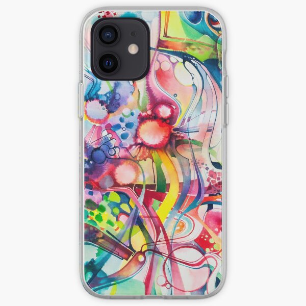 Nice Clowns You Got There - Watercolor iPhone Soft Case