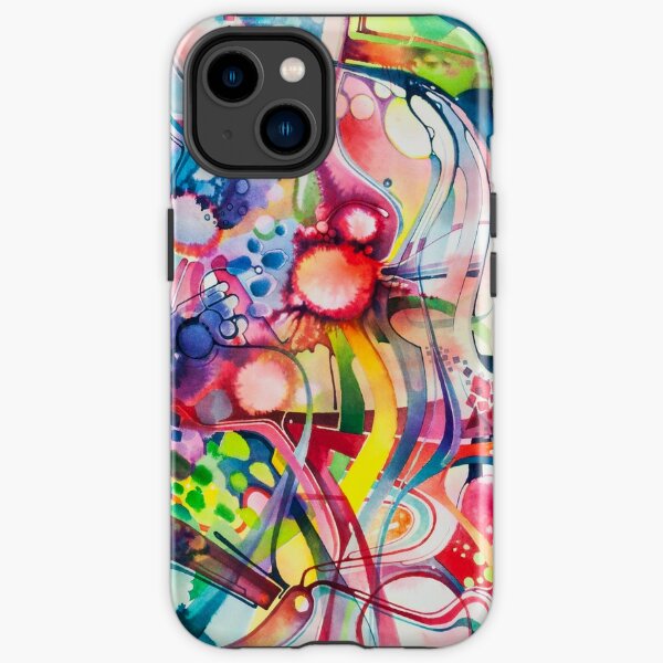 Nice Clowns You Got There - Watercolor iPhone Tough Case