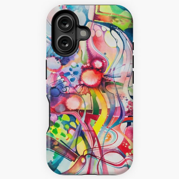 Nice Clowns You Got There - Watercolor iPhone Tough Case