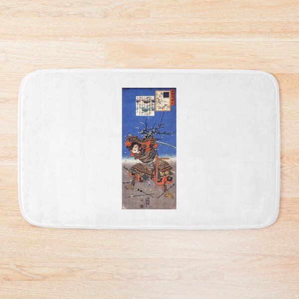 Item preview, Samurai Woodblock print by Utagawa Kuniyoshi designed and sold by Persona-.