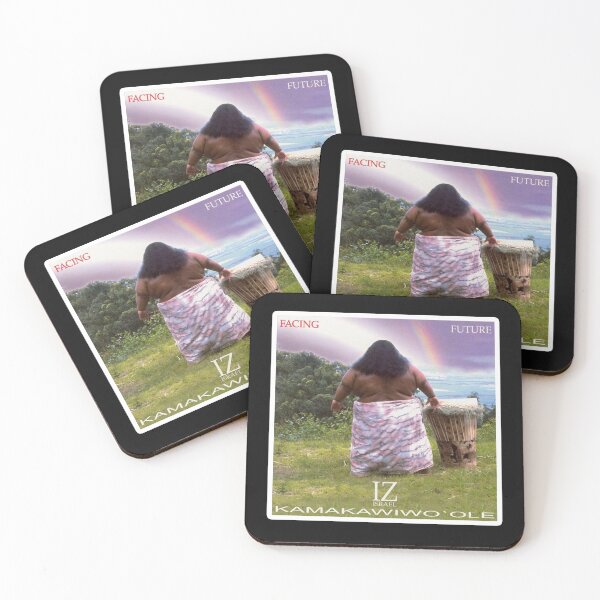 Item preview, IZ Album cover Facing Future designed and sold by slinkraz.