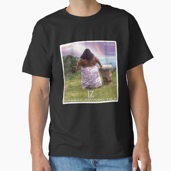 Item preview, IZ Album cover Facing Future designed and sold by slinkraz.