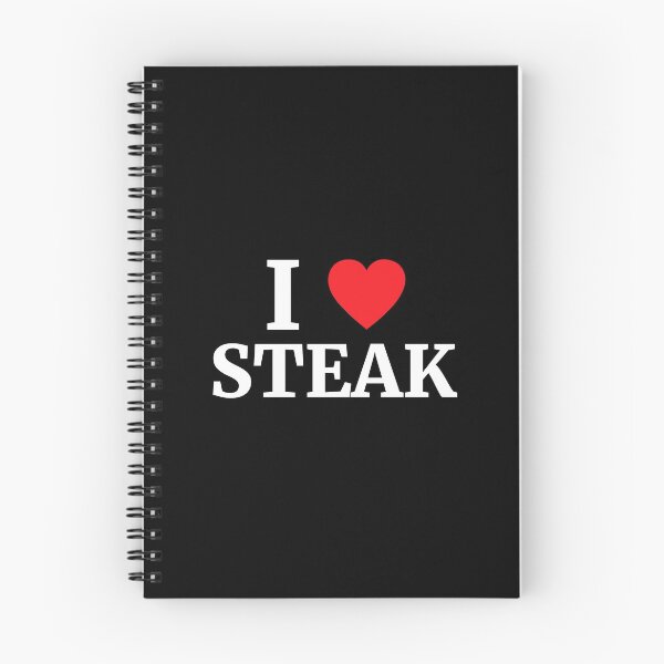 Item preview, I Love Steak Heart  designed and sold by Vanover Designs.