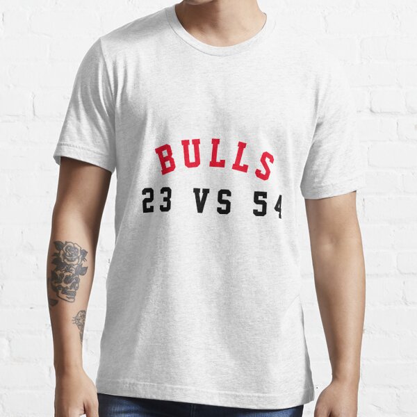 Bulls 23 tshirt White