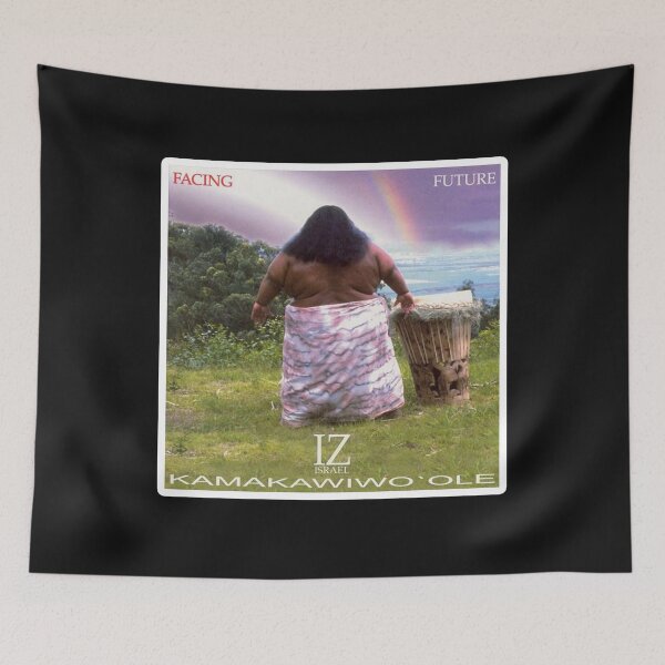 Item preview, IZ Album cover Facing Future designed and sold by slinkraz.