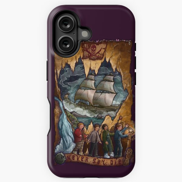 Artikel-Vorschau von Goonies sagen niemals sterben, designt und verkauft von TaylorRoseArt.