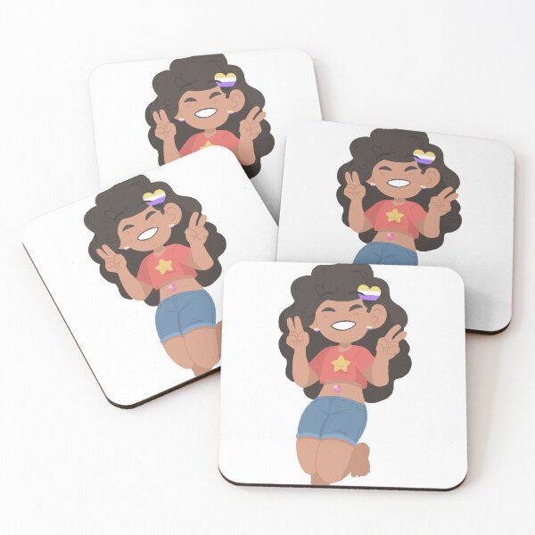 Item preview, Stevonnie Nonbinary Pride designed and sold by stressed-pigeon.