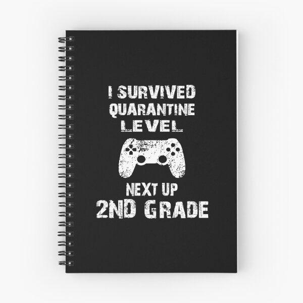 Item preview, I Survived Quarantine Level Second 2nd Grade Gaming Quarantine Grad Gamer Funny Gift Idea kids, toddlers Teens designed and sold by clothesy7.