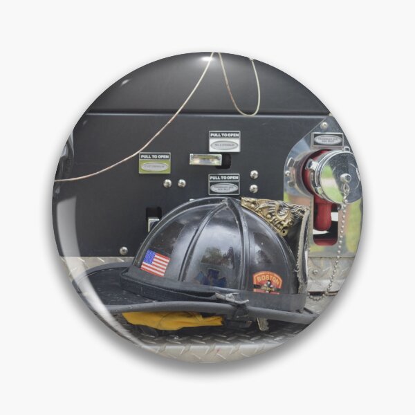 Item preview, Fire Helment designed and sold by bradleyduncan.