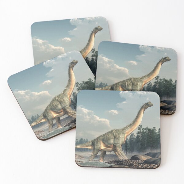 Item preview, Brachiosaurus in a Stream designed and sold by Daniel Eskridge.