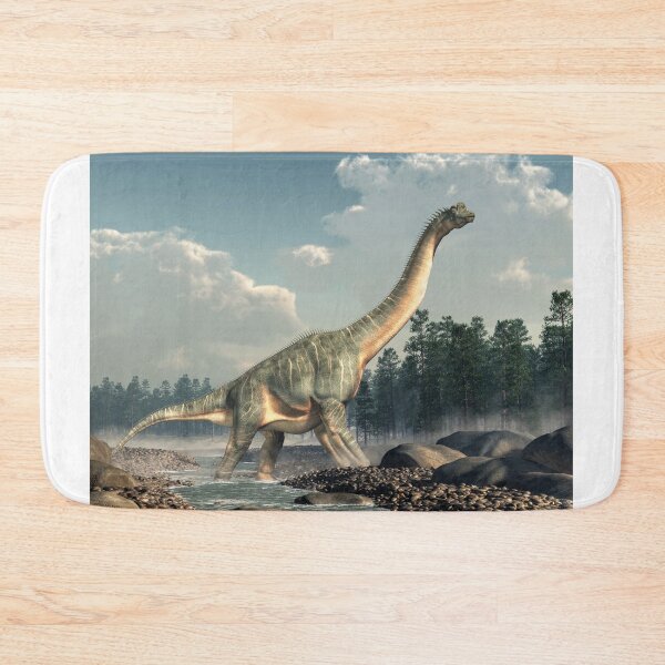 Item preview, Brachiosaurus in a Stream designed and sold by Daniel Eskridge.