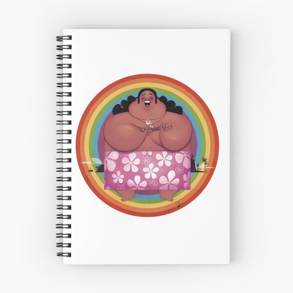 Item preview, Israel Kamakawiwoʻole "IZ" Rainbow designed and sold by slinkraz.