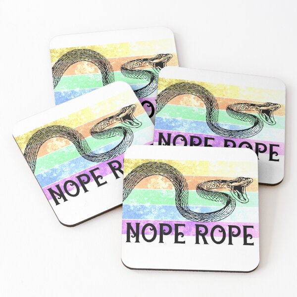 Item preview, Nope Rope Retro Snake  designed and sold by Copperphoenix72.