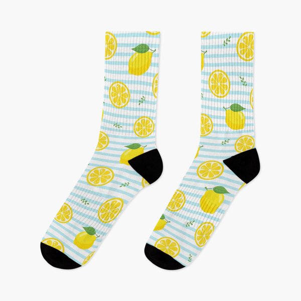 Item preview, Lemon stripe pattern designed and sold by soyon.