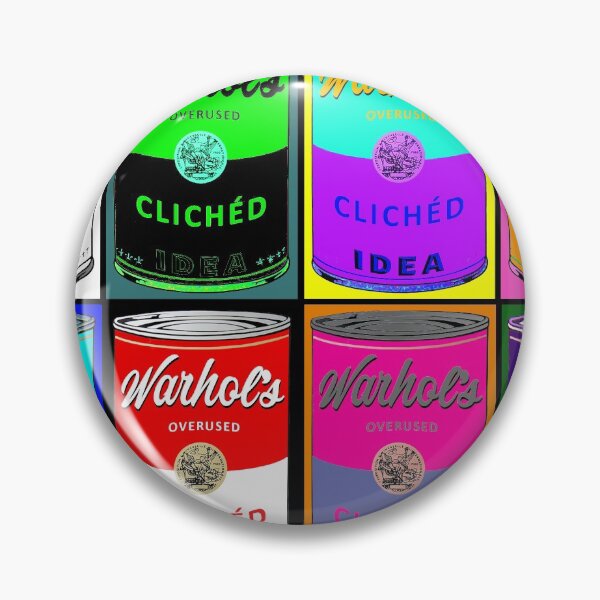 Artikelvorschau, Andy Warhol Suppe kann parodieren entworfen und verkauft von MungleMcGrungle.