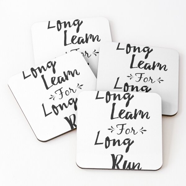 Item preview, Long learn for long run designed and sold by GLOW BUYGLOW.