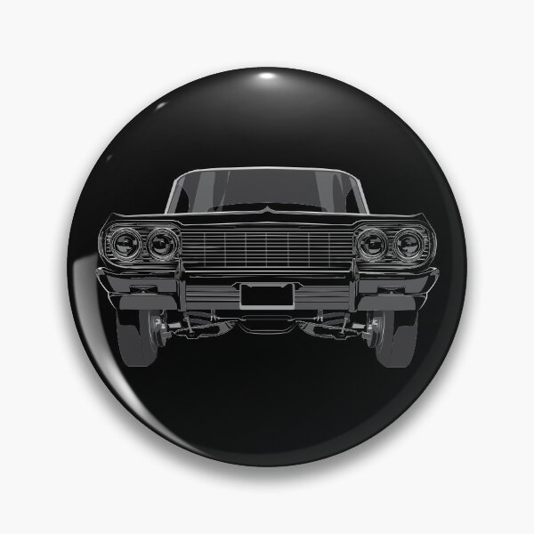 Item preview, '64 Chevy Impala lowrider designed and sold by hitchensartwork.